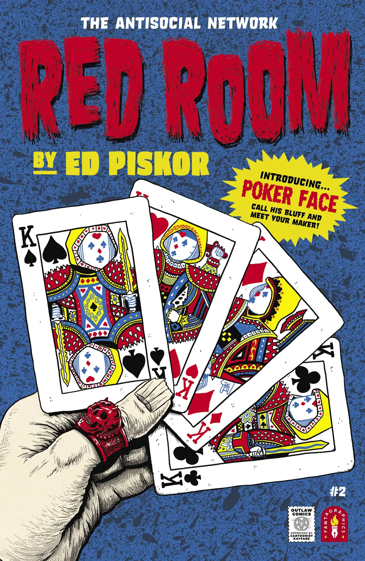 Red Room #2 Cvr C Piskor 10 Copy Foc Incv 1