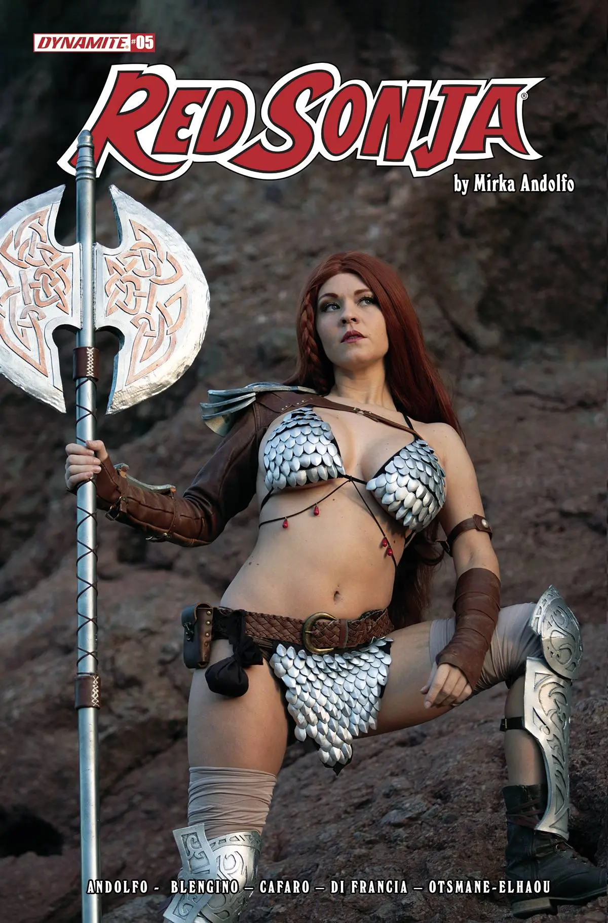 Red Sonja (2021) #5 Cvr E Cosplay 1
