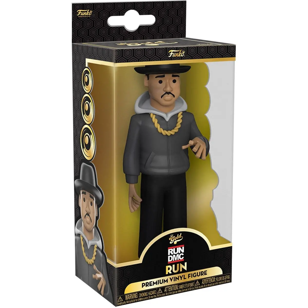 Funko Vinyl Gold - Run Dmc - Run 5" 1