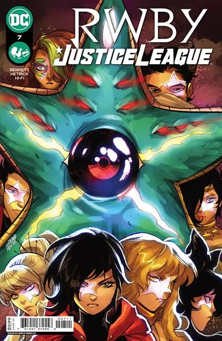 Rwby Justice League #7 (Of 7) Cvr A Mirka Andolfo 1