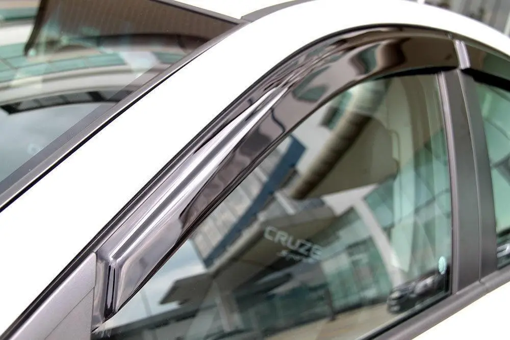Fit 2016-2022 Honda Hrv 3D Mugen Style Vent Window Visors Rain Sun Wind Guards Shade Deflectors 1