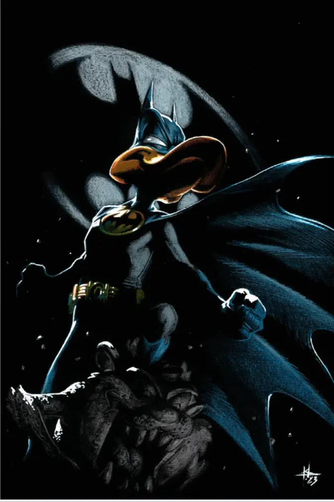 Looney Tunes #277 Dellotto Daffy Variant 1