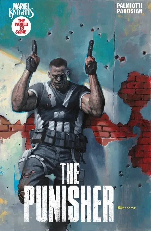 Marvel Knights Punisher #1 Fabrizio De Tommaso 1/25 Variant 1