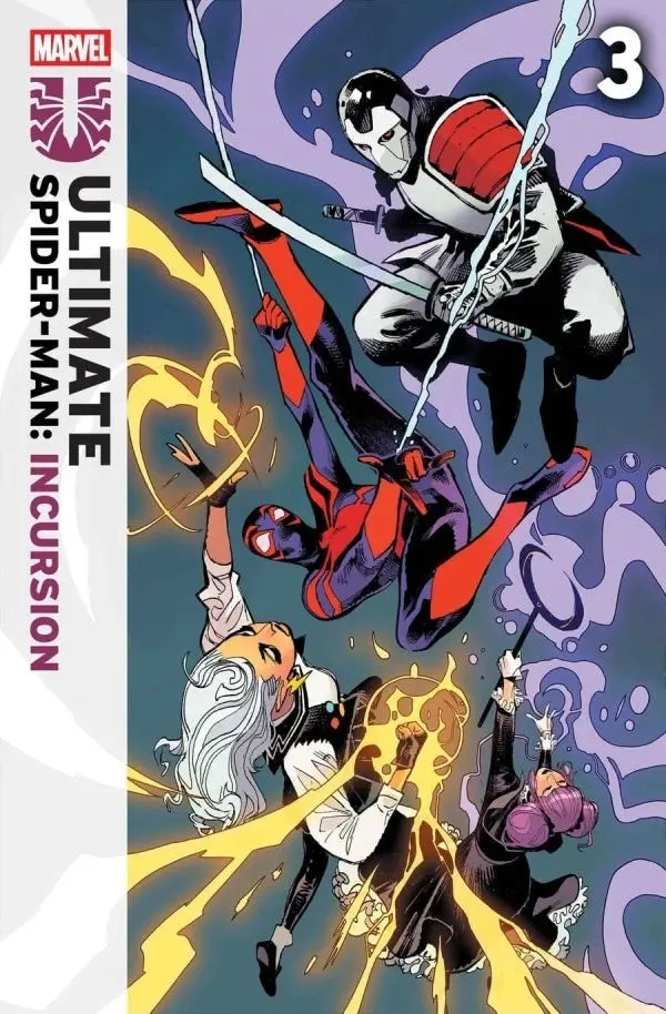 Ultimate Spider-Man Incursion #3 1