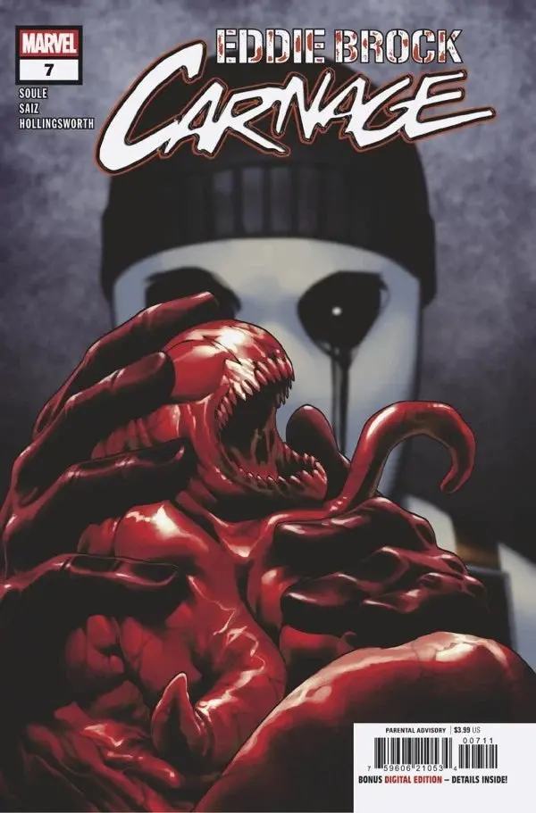 Eddie Brock Carnage #7 1