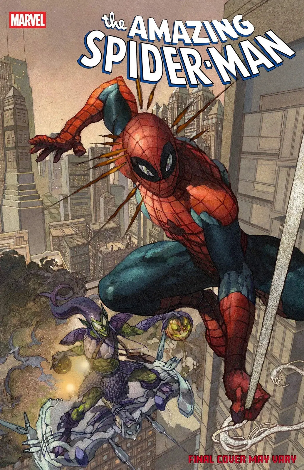 Amazing Spider-Man #22 Simone Bianchi 1/25 Variant 1