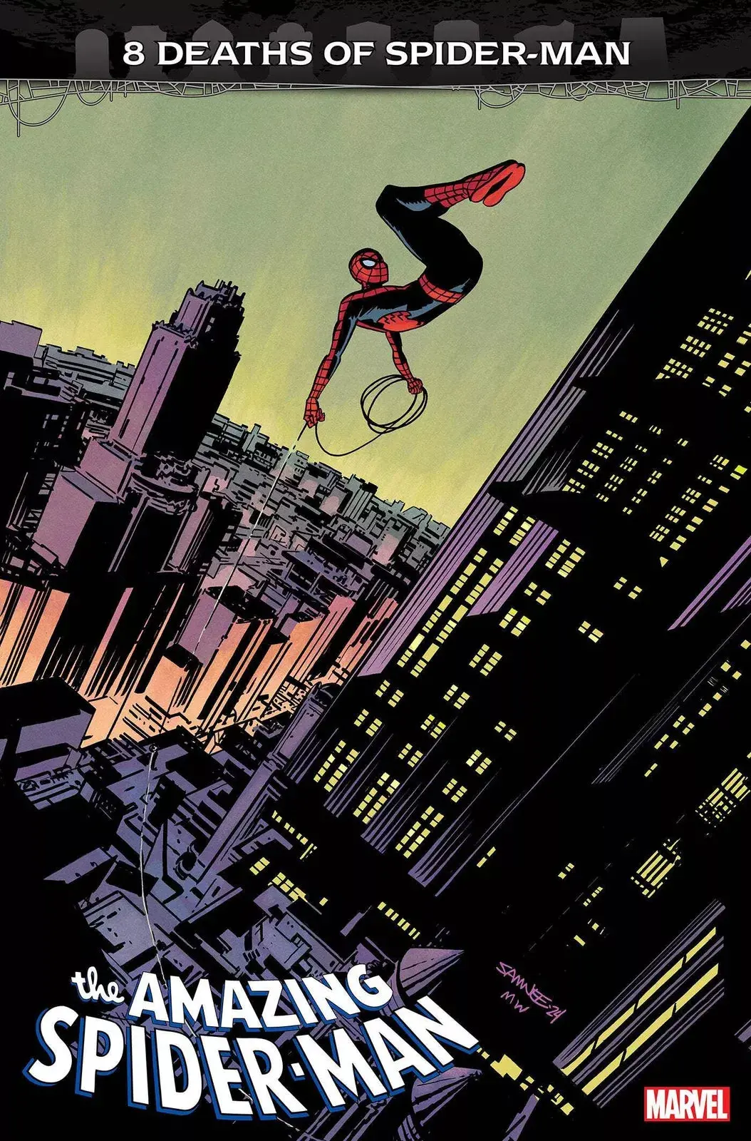 Amazing Spider-Man #66 25 Copy Incv Chris Samnee Var 1