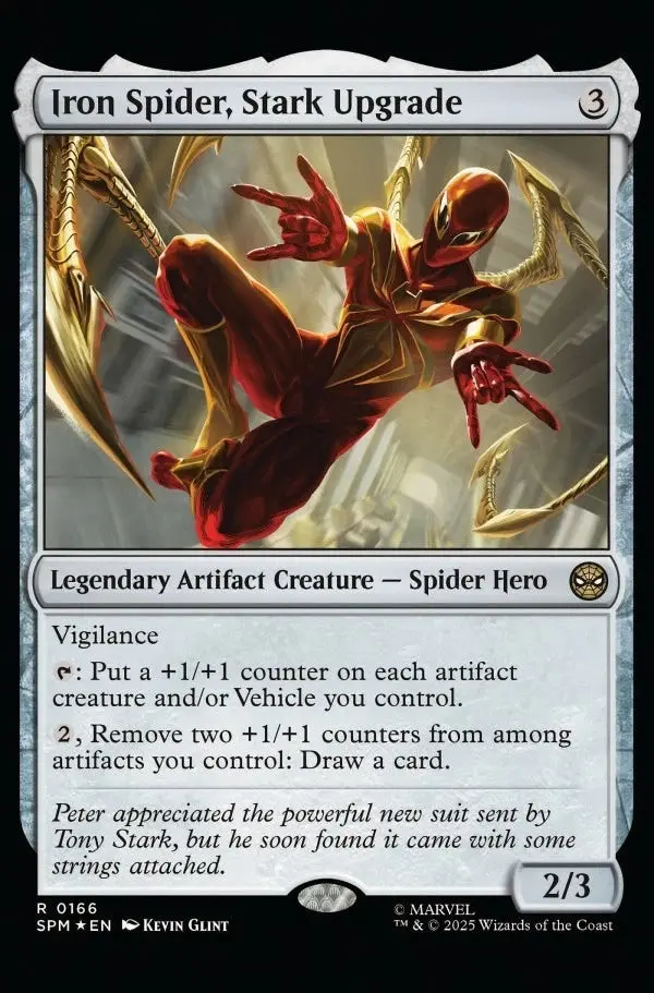Iron Man #5 Kevin Glint Magic: The Gathering Variant (5/13/26) 1