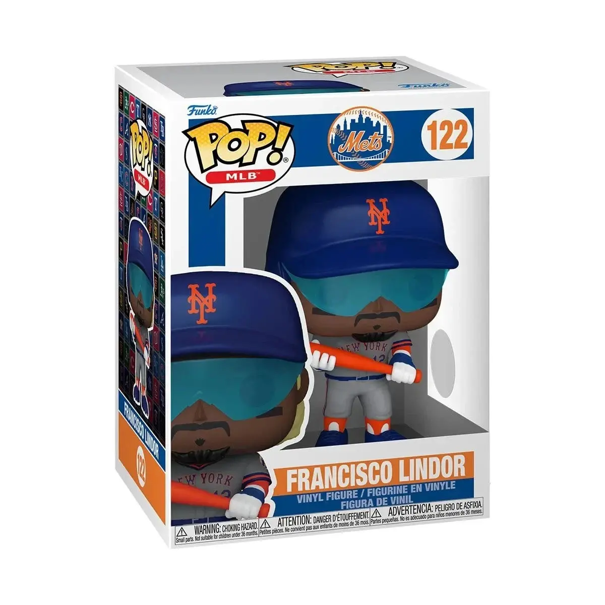 Funko Pop! Mlb - Mets Francisco Lindor (Feb 2026) 1