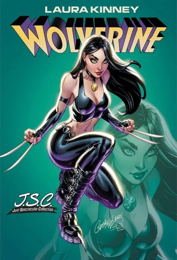 Laura Kinney Wolverine #9 J Scott Campbell Var 1