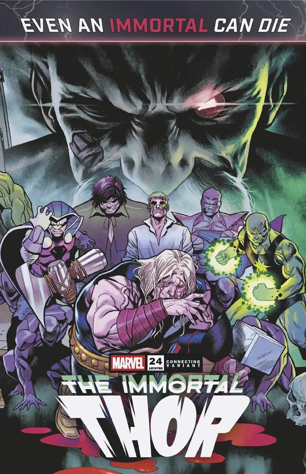Immortal Thor #24 Martin Coccolo Death Of Immortal Thor Var 1