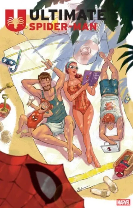 Ultimate Spider-Man #19 Ben Su Variant 1