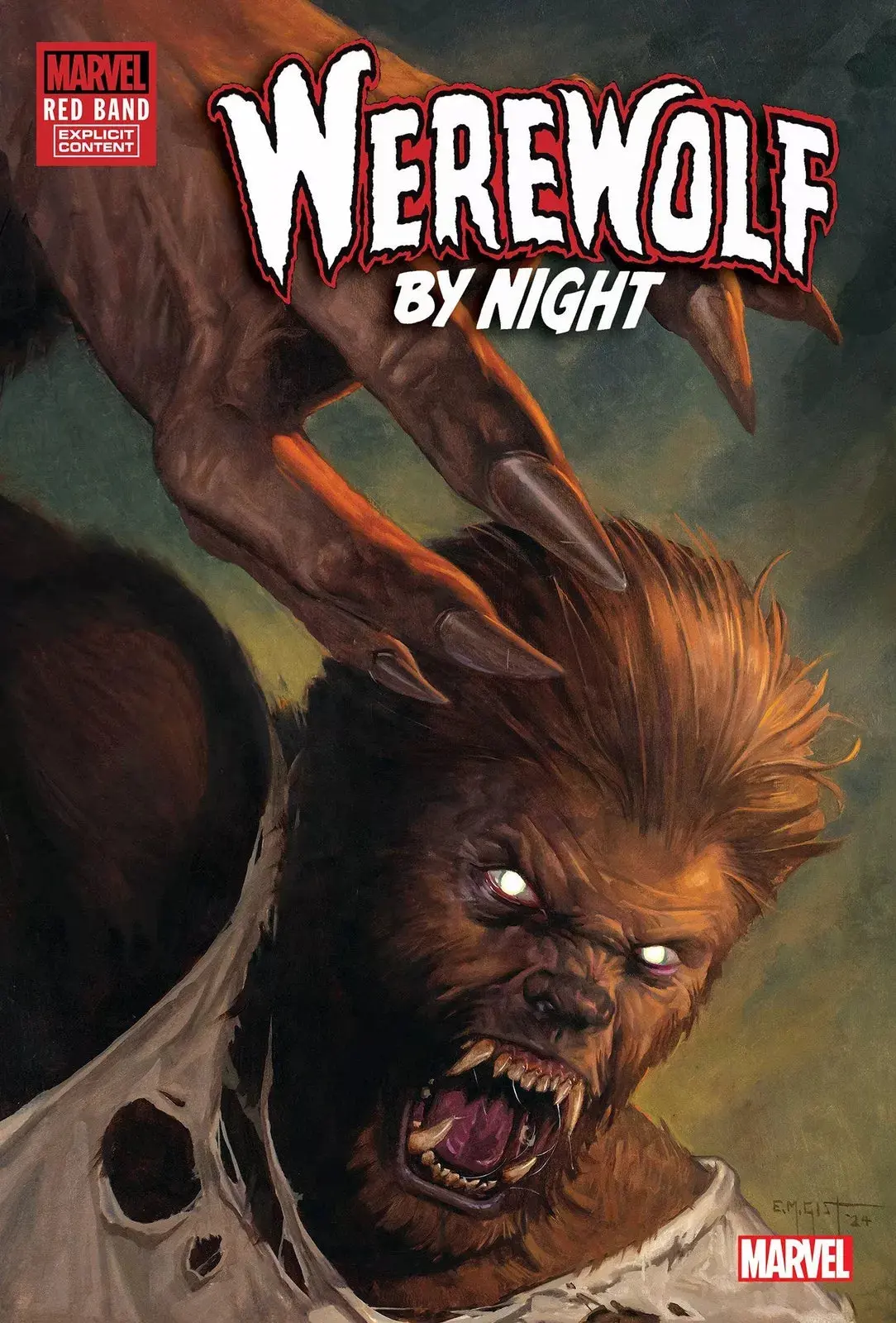 Werewolf By Night Red Band #1 1