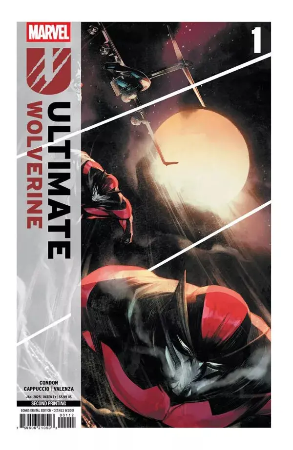 Ultimate Wolverine #1 2Nd Ptg Alessandro Cappuccio Var 1