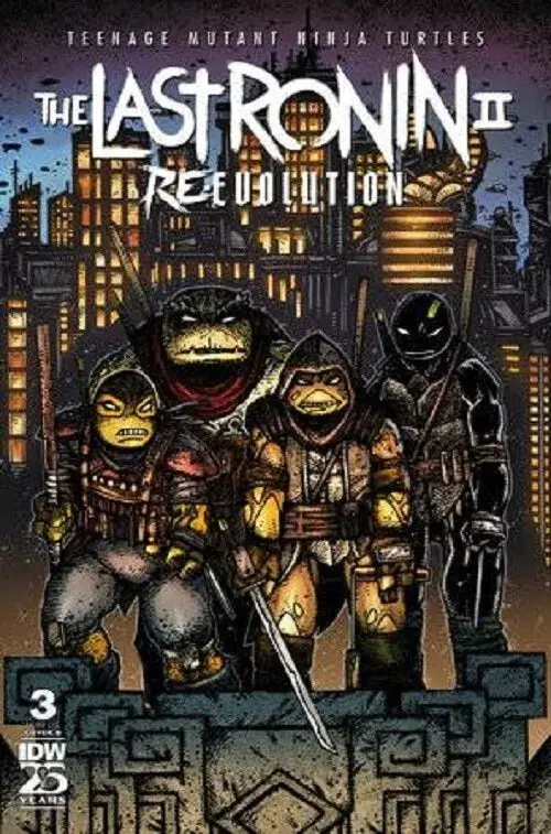 Tmnt The Last Ronin Ii Re Evolution #3 Cvr B Eastman (Mr) 1