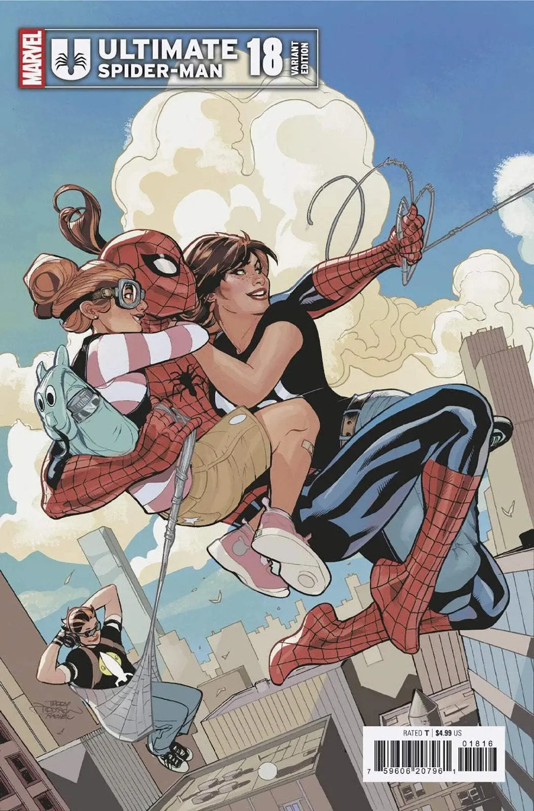 Ultimate Spider-Man #18 25 Copy Incv Terry Dodson Var 1