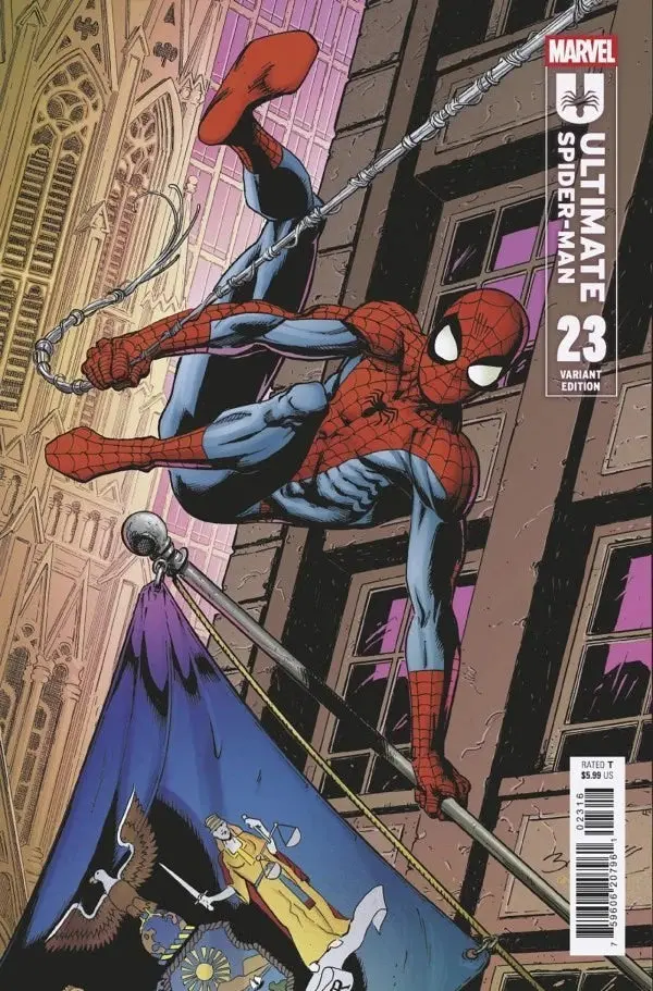 Ultimate Spider-Man #23 Mark Bagley 1/25 Variant 1