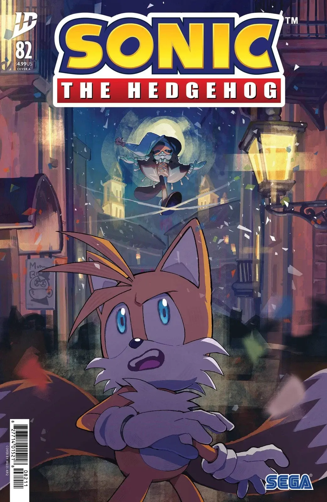Sonic The Hedgehog #82 Cover A (Arq) 1