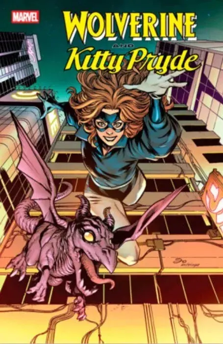 Wolverine And Kitty Pryde #1 (Of 5) 25 Copy Incv To Var 1