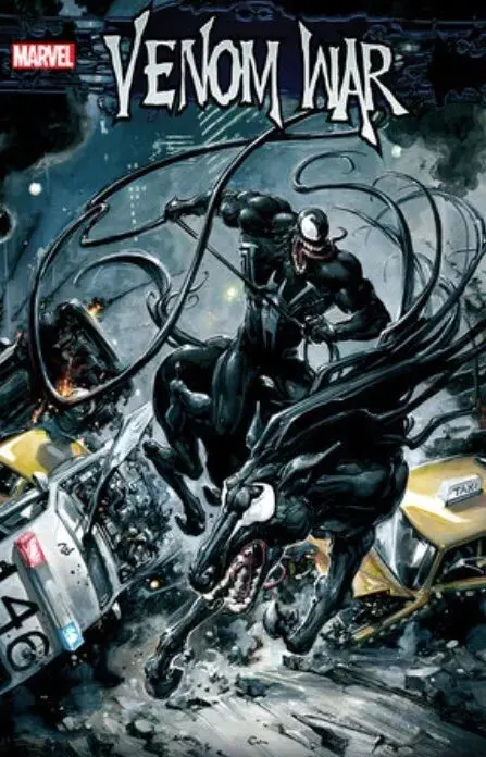 Venom War #2 (Of 5) Clayton Crain Venom Horse Var 1