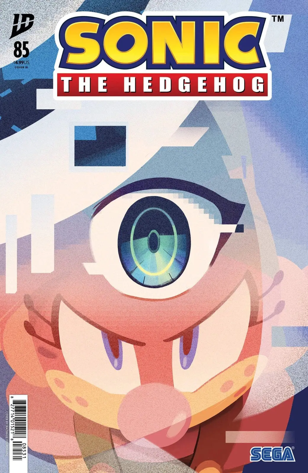 Sonic The Hedgehog #85 Fourdraine 1/15 Ri Variant 1