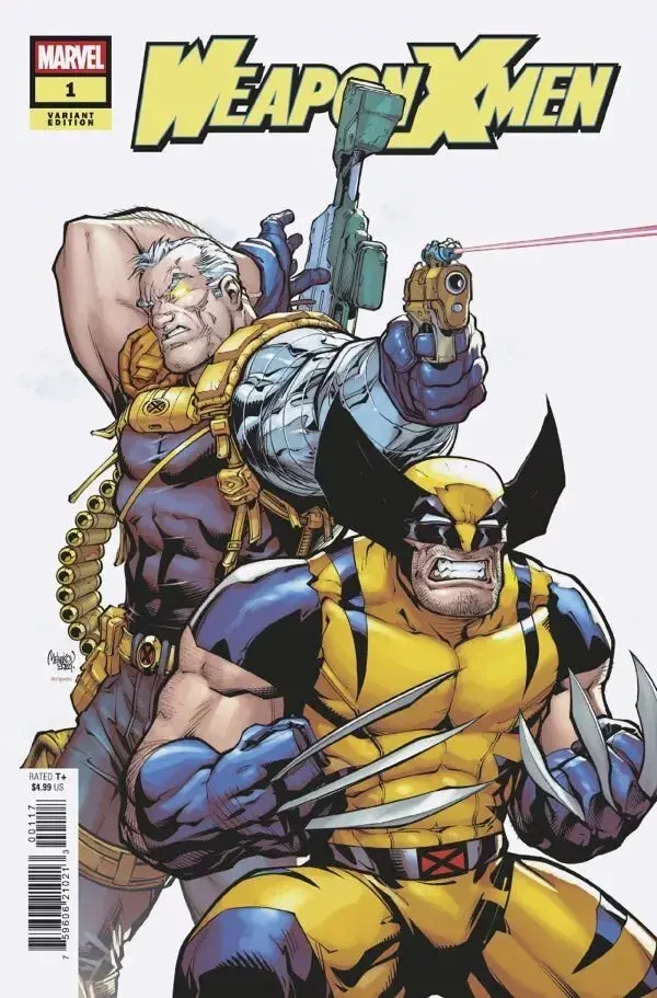 Weapon X-Men #1 (Of 5) 25 Copy Incv Gleb Melnikov Var 1