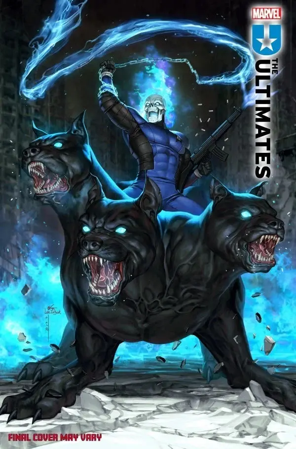 Ultimates #21 Inhyuk Lee Ultimate Special Variant 1