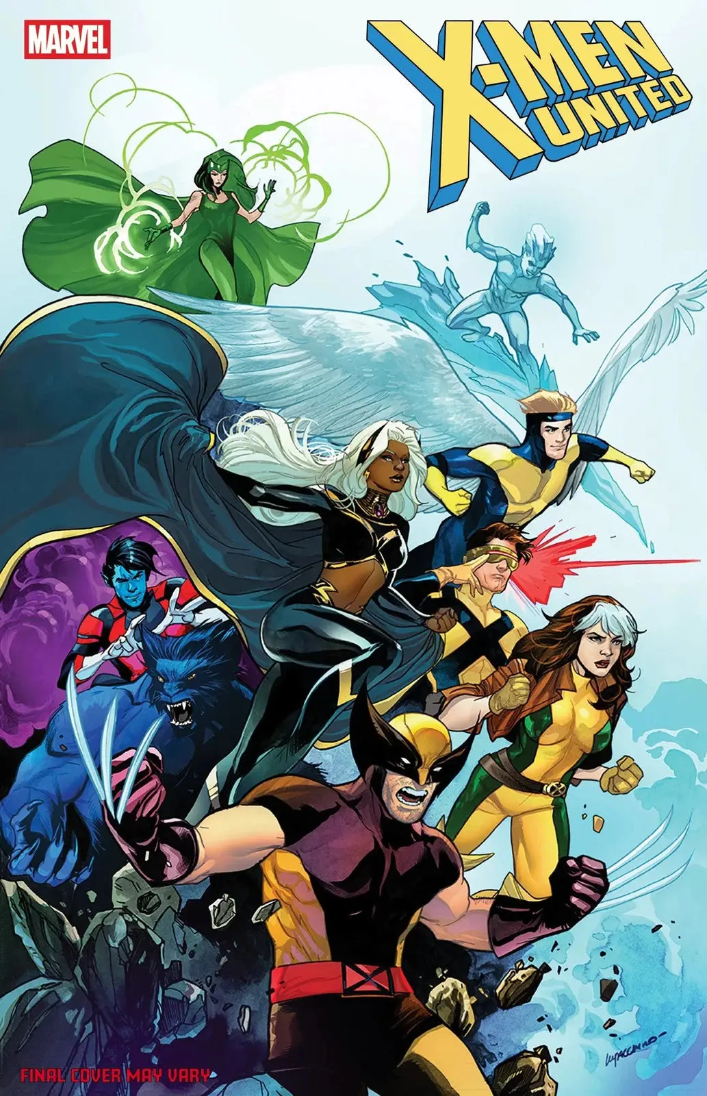 X-Men United #1 Ema Lupacchino Variant 1