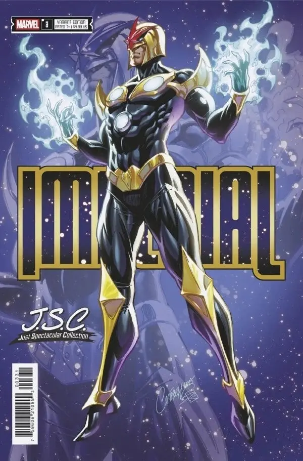 Imperial #3 (Of 4) J Scott Campbell Var 1