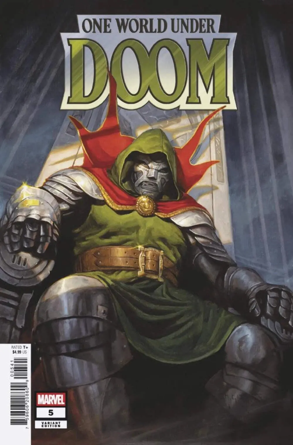 One World Under Doom #5 (Of 9) Em Gist Var 1