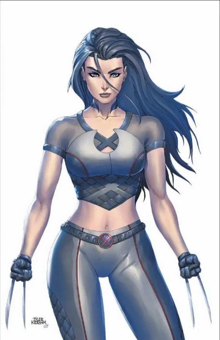 X-23 #1 Sdcc 2018 Kirkham Virgin Var 1