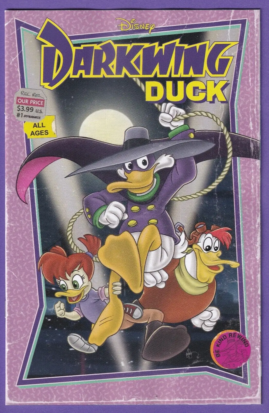 Darkwing Duck #1 Cvr J 20 Copy Incv Video Packaging 1