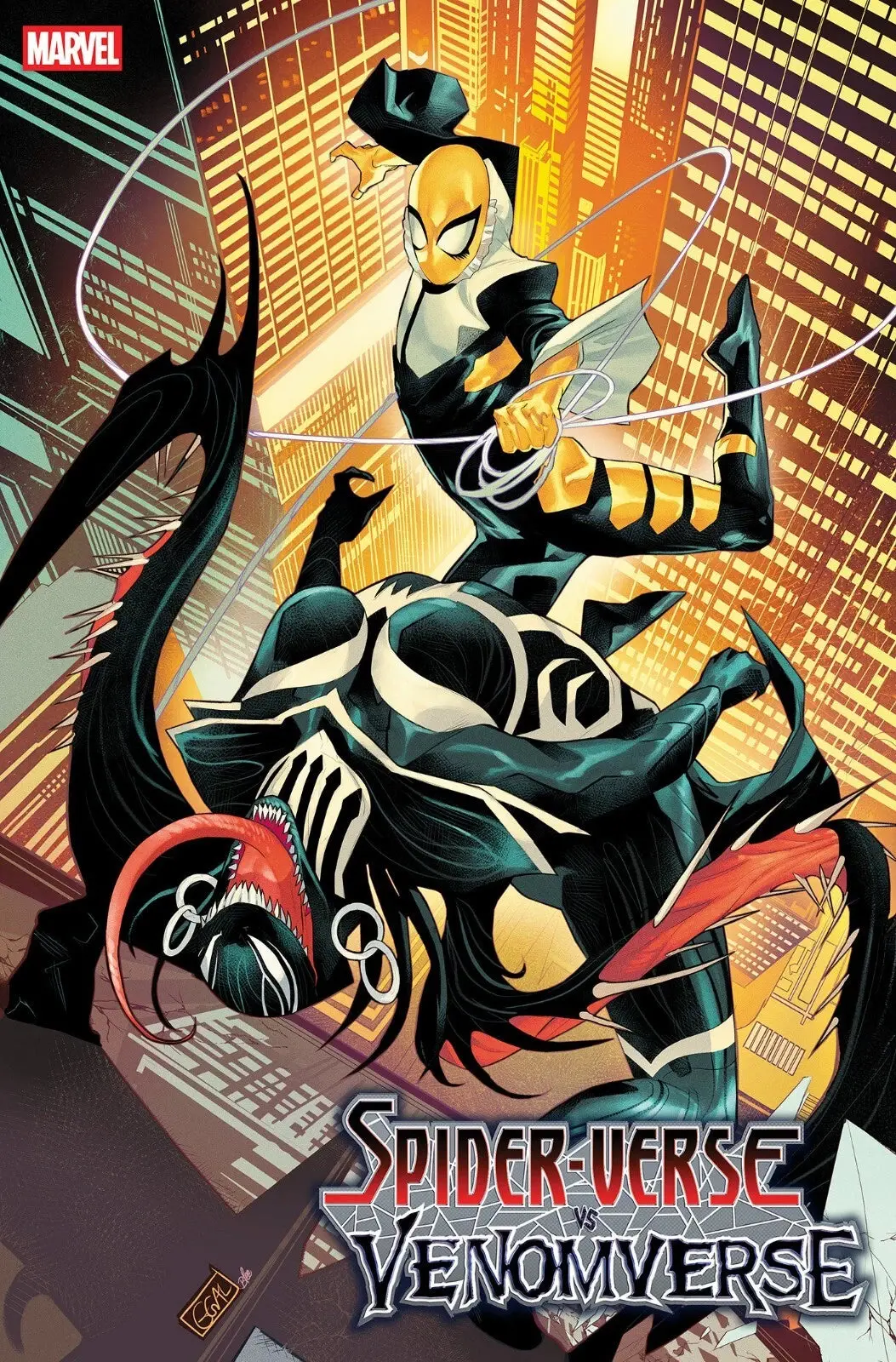 Spider-Verse Vs Venomverse #2 Edwin Galmon Var 1
