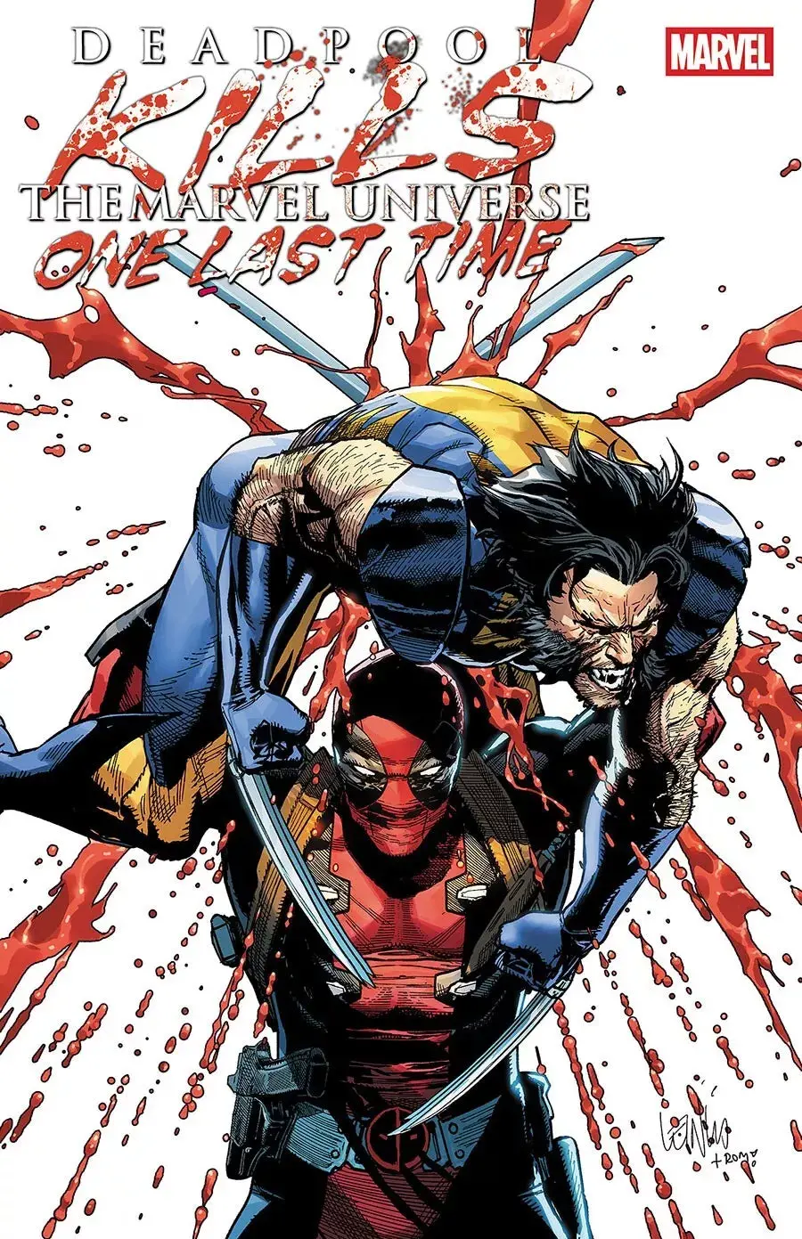 Deadpool Kills The Marvel Universe One Last Time #1 Yu Foil Variant 1