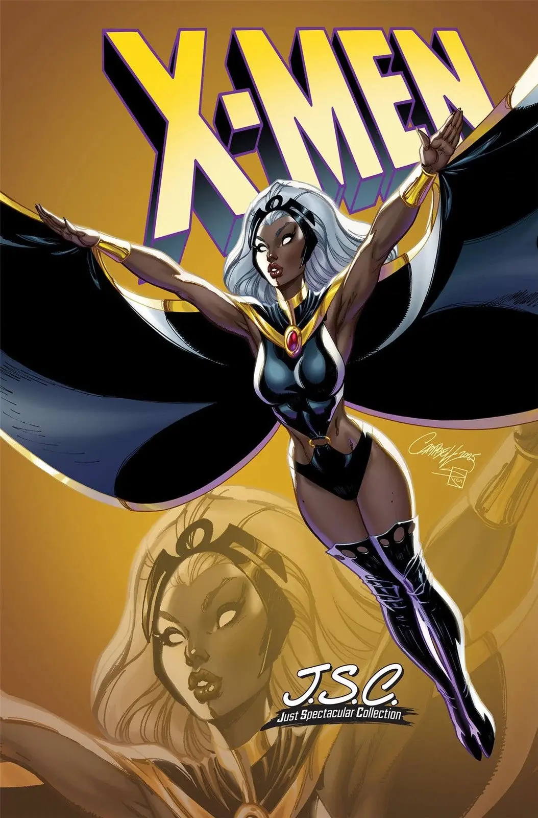 X-Men #21 J Scott Campbell Var 1