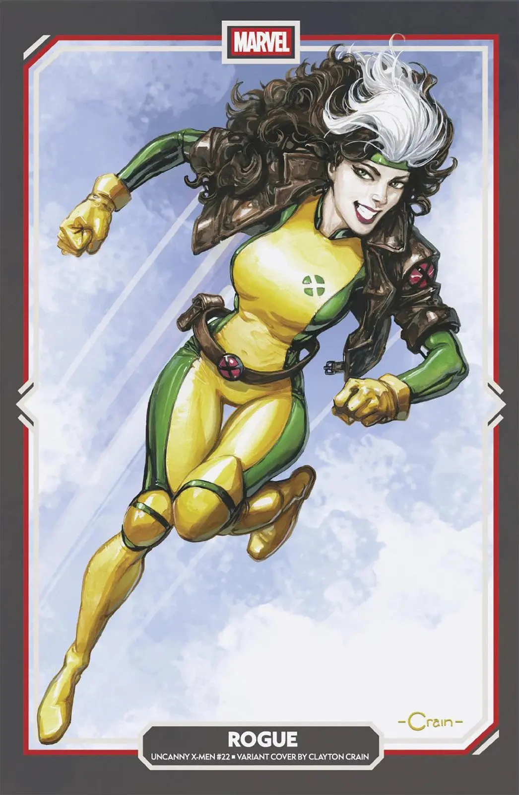 Uncanny X-Men #22 Clayton Crain Variant 1