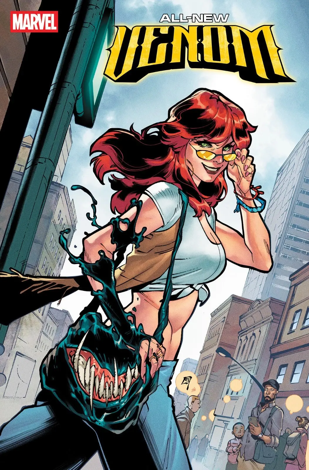 All-New Venom #9 25 Copy Incv Cf Villa Var 1