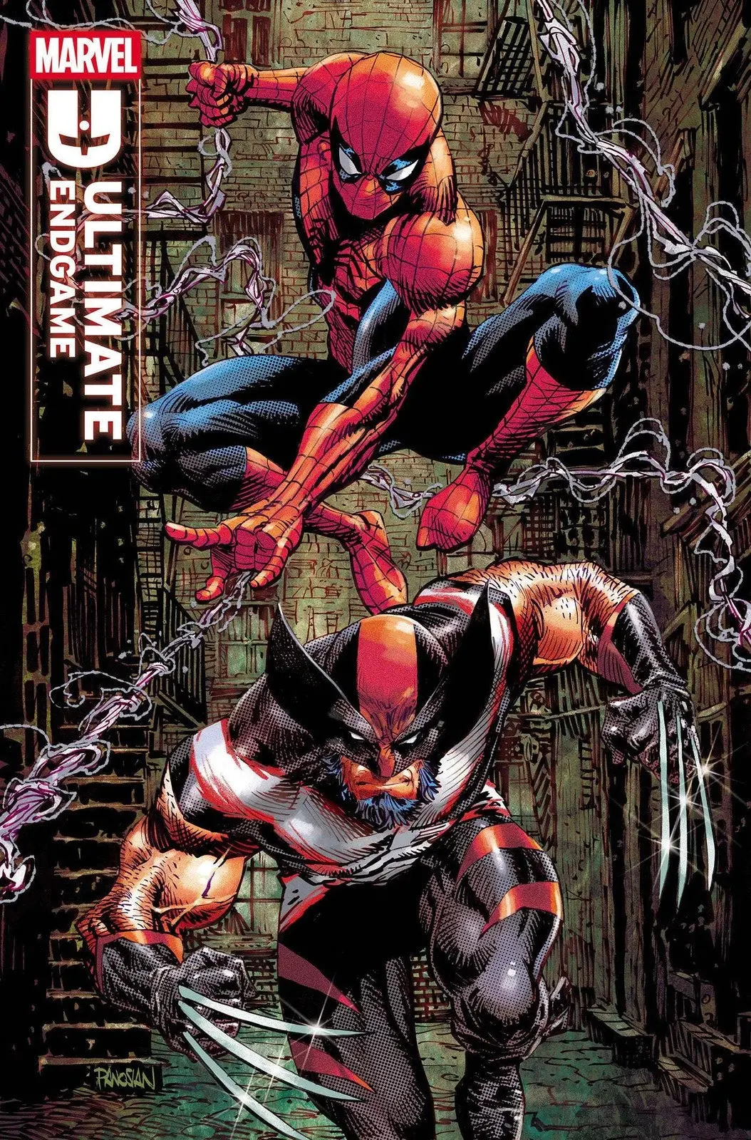Ultimate Endgame #1 Dan Panosian Variant 1