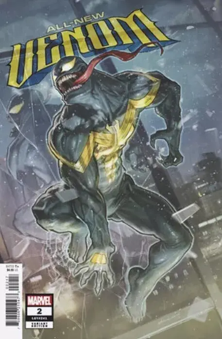All New Venom #2 25 Copy Incv Stonehouse Var 1