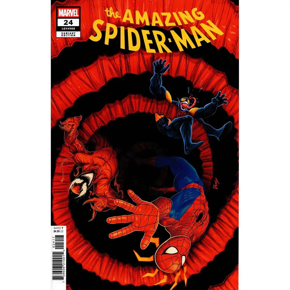Amazing Spider-Man #24 Doaly 1/25 Var 1