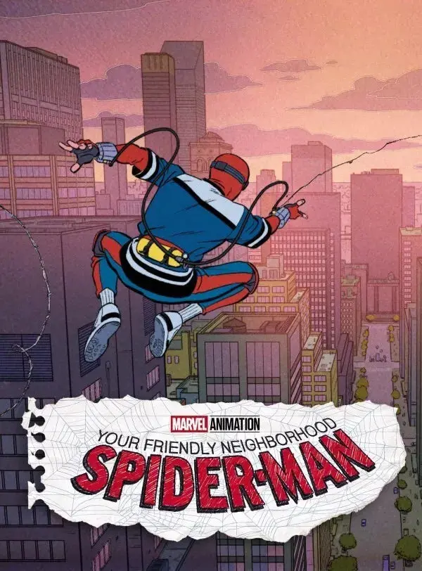 Your Friendly Neighborhood Spider-Man #4 (Of 5) Marvel Animation 1