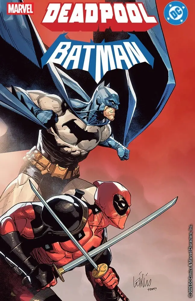 Marvel/Dc: Deadpool/Batman #1 Leinil Yu 4Th Printing Variant 1