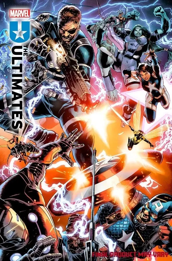 Ultimates #20 Carlos Magno 1/25 Variant 1