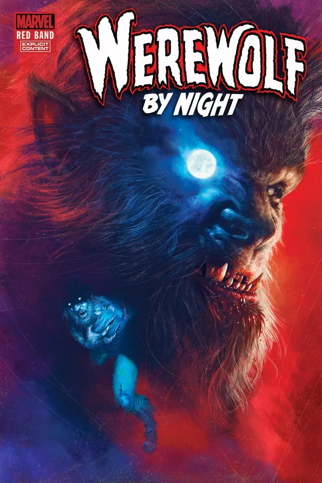 Werewolf By Night Red Band #1 Rahzzah Var 1
