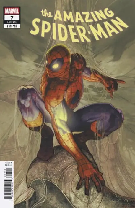 Amazing Spider-Man #7 25 Copy Incv Simone Bianchi Var 1