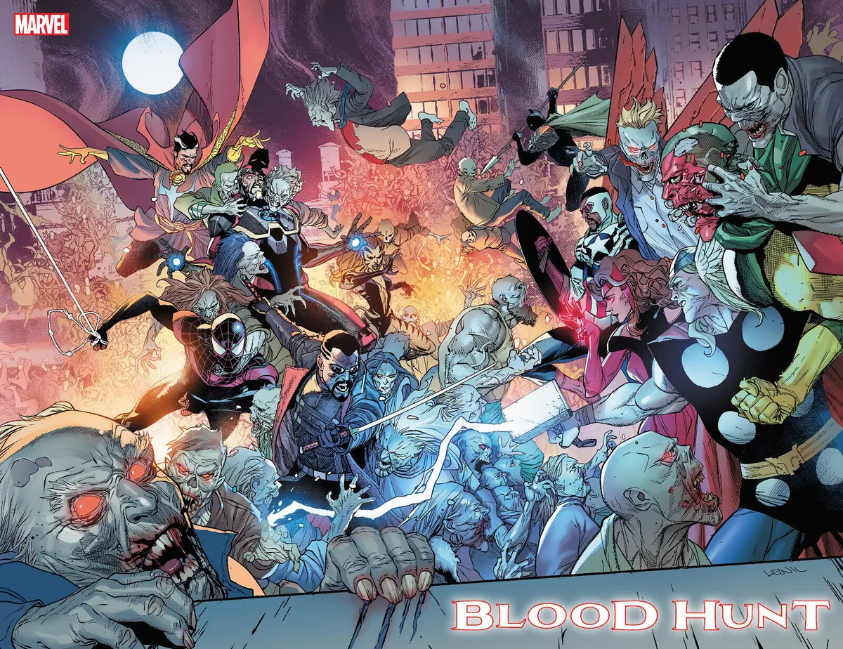 Blood Hunt #1 Leinil Yu Wraparound Var 1