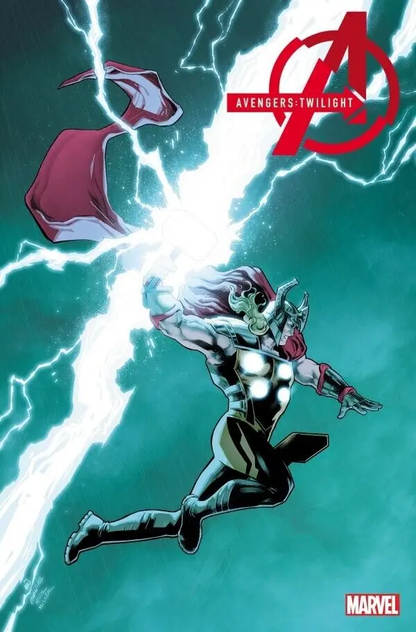 Avengers Twilight #4 Carmen Carnero Lightning Bolt Var 1
