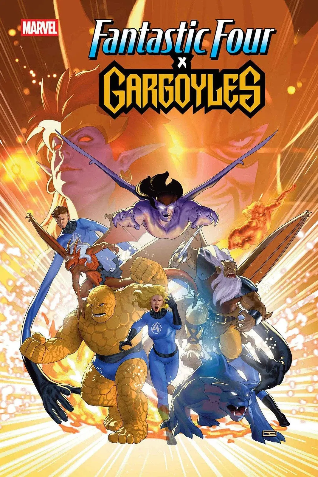 Fantastic Four/Gargoyles #1 1