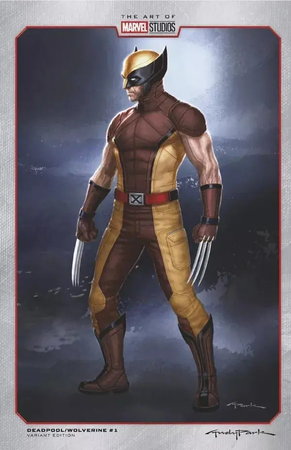 Deadpool Wolverine #1 Andy Park Marvel Studios Wraparound Va 1