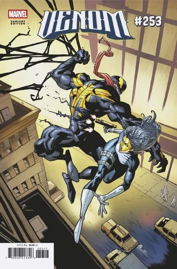 Venom #253 Justin Mason 1/25 Variant 1